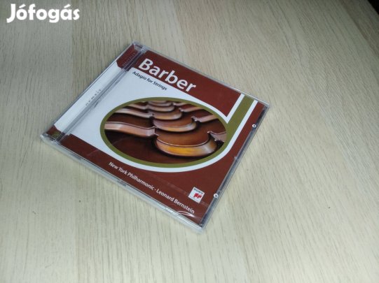 Samuel Barber - Adagio For Strings / CD (Bontatlan)