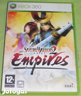 Samurai Warriors 2: Empires (Szamurájos, Kaland) Gyári Xbox 360 Játék