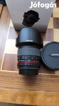 Samyang 10mm f/2.8 ED AS NCS CS asztrofotózáshoz is kiváló