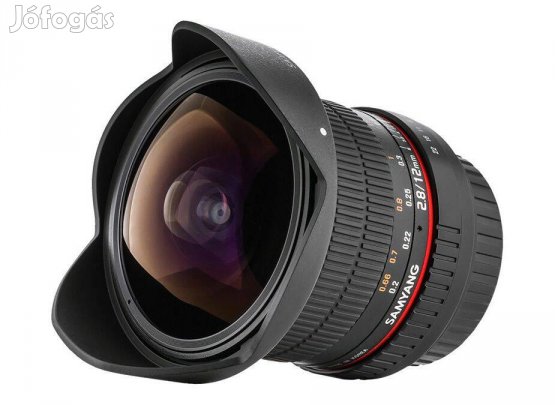 Samyang 12 2.8 Fisheye objektív (Nikon) 12mm | 6 hó magyar garancia!