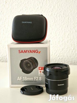 Samyang AF 18mm F2.8 objektív (Sony E)