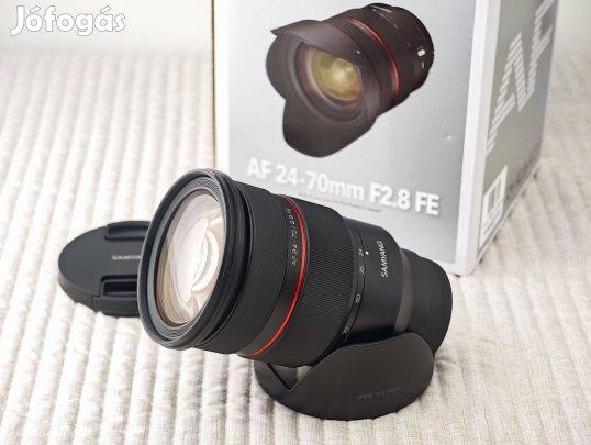 Samyang AF 24-70 F2.8 Sony E FE zoom objektív 24-70mm 2.8 f/2.8