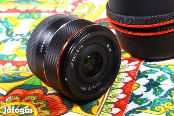 Samyang FE 2.8 24mm Sony E objektív 