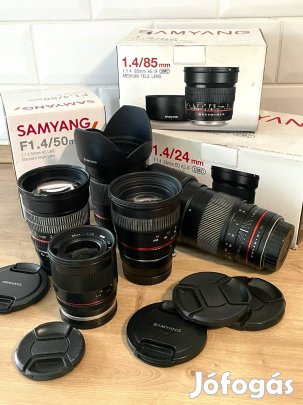 Samyang filmes-fotos manual objektívek