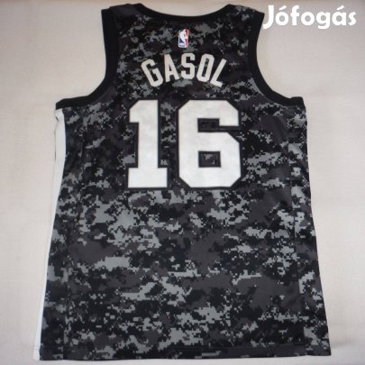 San Antonio Spurs Swingman Nike NBA Pau Gasol 16 Medium
