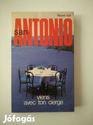 San-Antonio - Viens avec ton cierge