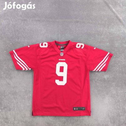San Francisco 49ers Graczewski Nike NFL mez gyerek L-es