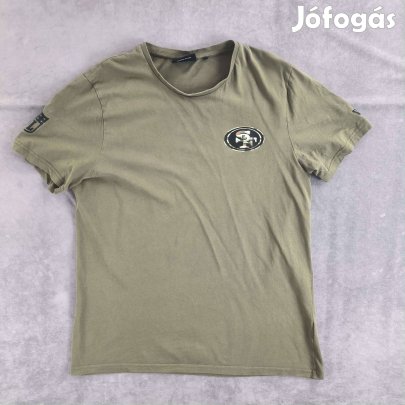 San Francisco 49ers New Era NFL póló L-es