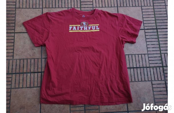 San Francisco NFL Amerikai foci póló 3XL 4XL