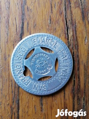 San Francisco emlék érme