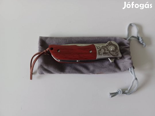 San Mai damaszk bicska zsebkés 