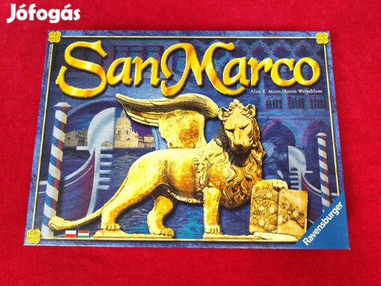 San Marco társasjáték (sose játszott)