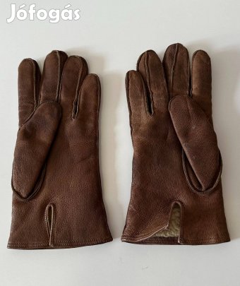 San Severo Saddle Brown - eredeti Pécsi Kesztyű