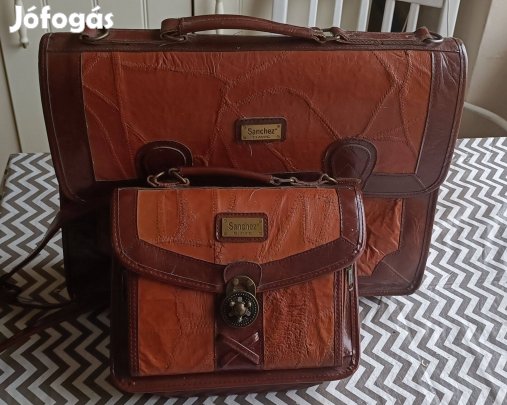 Sanchez táskaszet