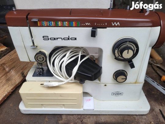 Sanda elektromos varrógép