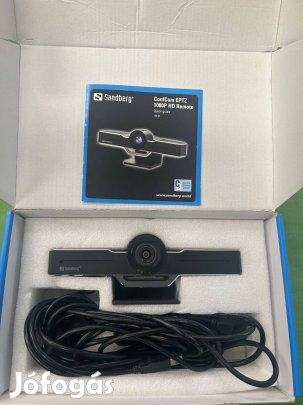 Sandberg Confcam Eptz 1080P Webkamera és mikrofon