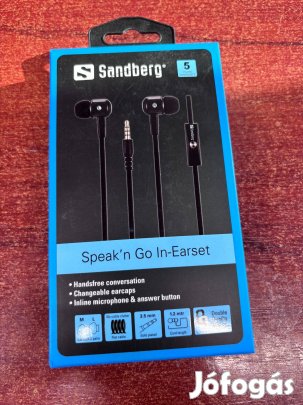 Sandberg Speak n Go fülhallgató