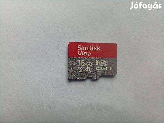 Sandisc 16 GB-os micro SD kártyák