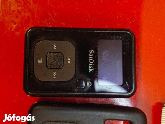 Sandisk Clip MP3 lejátszó bővíthető, sporthoz ideális