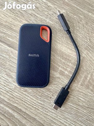 Sandisk Extreme Portable 4TB SSD USB-C 3,2, IP65