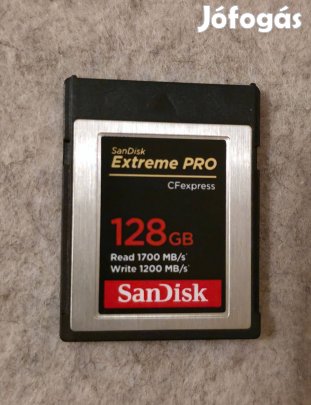 Sandisk Extreme Pro Cfexpress 128Gb