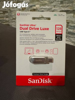 Sandisk Ultra Dual Drive Luxe 128 GB