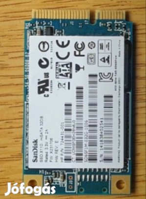 Sandisk X110 32GB msata SSD 5000ft/db