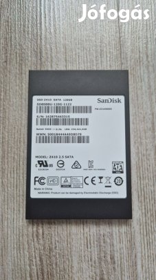 Sandisk Z410 SSD 120GB meghajtó