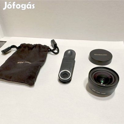 Sandmarc 18mm Ultra Wide lencse mobiltelefonhoz