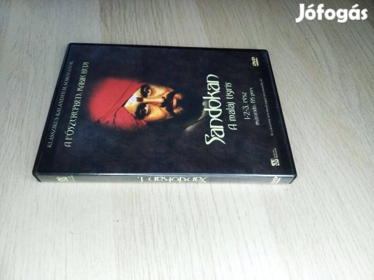 Sandokan - A maláj tigris 1-2-3. rész / DVD
