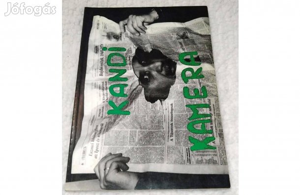 Sándor György: Kandi kamera című könyv