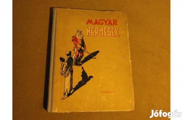 Sándor László (szerk.): Magyar népmesék (1958)