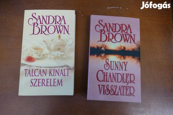 Sandra Brown - Tálcán kínált szerelem- Sunny Chandler visszatér