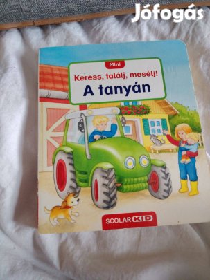 Sandra Grimm: A tanyán (Mini Keress, találj, mesélj!)