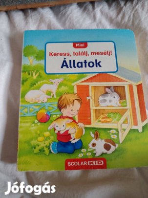 Sandra Grimm: Állatok (Mini Keress, találj, mesélj!)