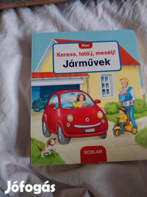 Sandra Grimm: Járművek (Mini Keress, találj, mesélj!)