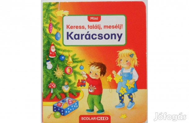 Sandra Grimm - Karácsony Scolar Kid Mini gyerekkönyv