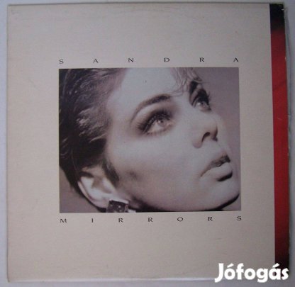 Sandra: Mirrors (megkímélt állapotú LP)