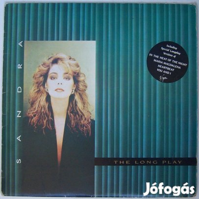 Sandra: The Long Play (megkímélt állapotú LP)