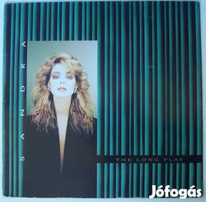 Sandra: The Long Play (német nyomású, megkímélt állapotú LP)