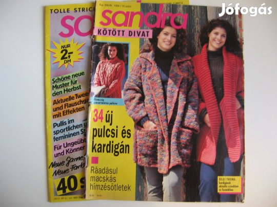 Sandra - kézimunka újság