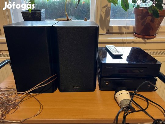 Sandstorm Hifi hangfalakkal