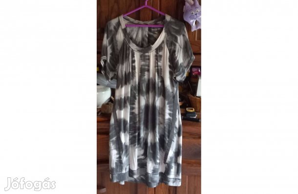 Sandwich márkájú szürke-fehér ruha 38-40-es - Új