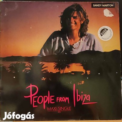 Sandy Marton People From Ibiza 12" maxi lemez