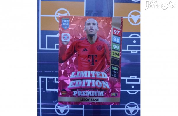 Sané (Bayern München) Fifa 365 2025 Premium Limited foci kártya