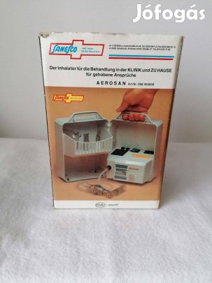 Sanesco Aerosan - inhaláló, gyógyszerporlasztó készülék