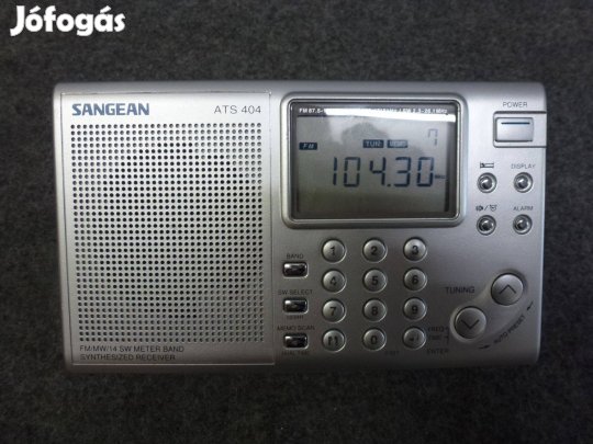Sangean ATS 404 rádió
