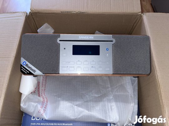 Sangean DDR-47 BT cd lejátszó, rádió
