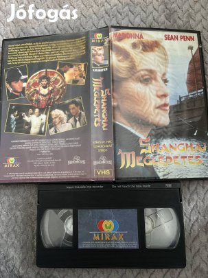 Sanghai meglepetés vhs nagytok kaland 