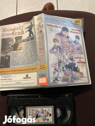 Sanghaj vhs nagytok akció.  